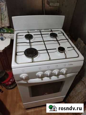 Газовая плита бу Михнево - изображение 1