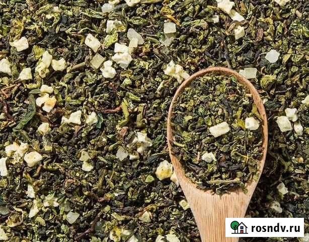 Молочный улун с персиком, китайский, зелёный чай Самара - изображение 1