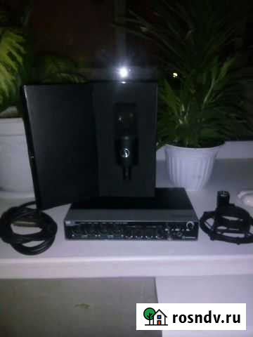 Звуковая карта Steinberg UR44 Уфа - изображение 1