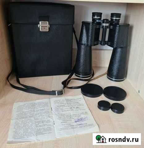 Бинокль Бпц 20х60 Зомз Тенто 1987г (№5А) Ульяновск - изображение 1