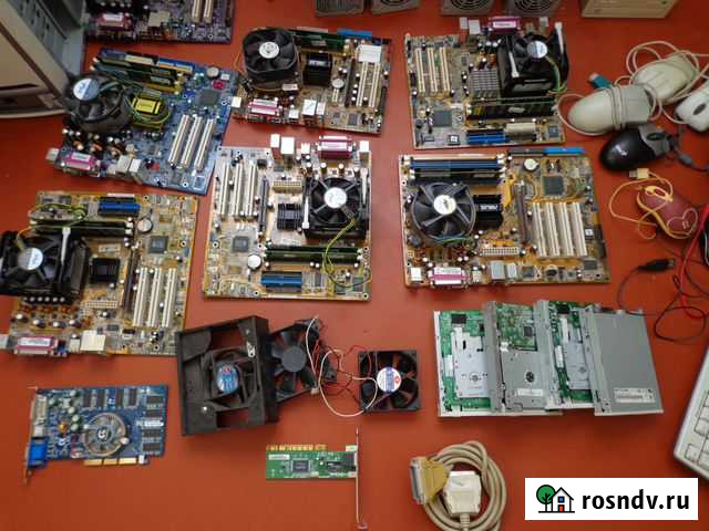 Материнские платы asus в сборе Нижний Новгород - изображение 1