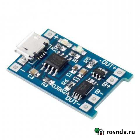 Зарядка микро usb для литиевых батарей Омск - изображение 1