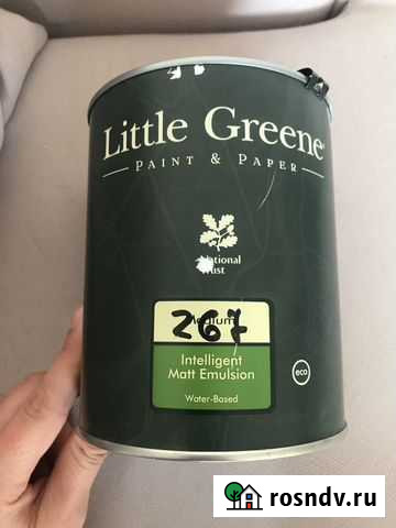 Краска little greene Сургут - изображение 1