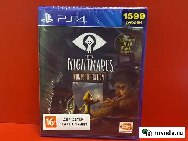 Little nightmares complete edition PS4(обмен) Благовещенск - изображение 1