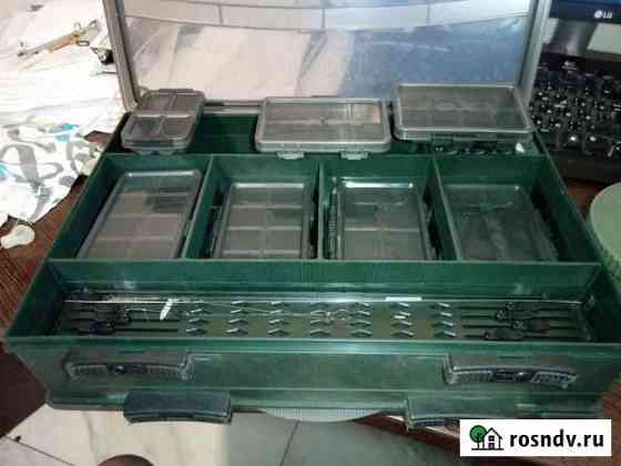 Fox F Box Deluxe Set Large Double Новая Усмань