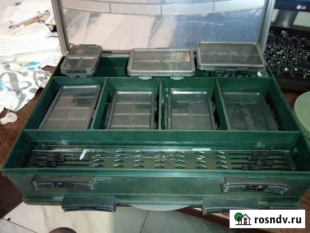 Fox F Box Deluxe Set Large Double Новая Усмань - изображение 1