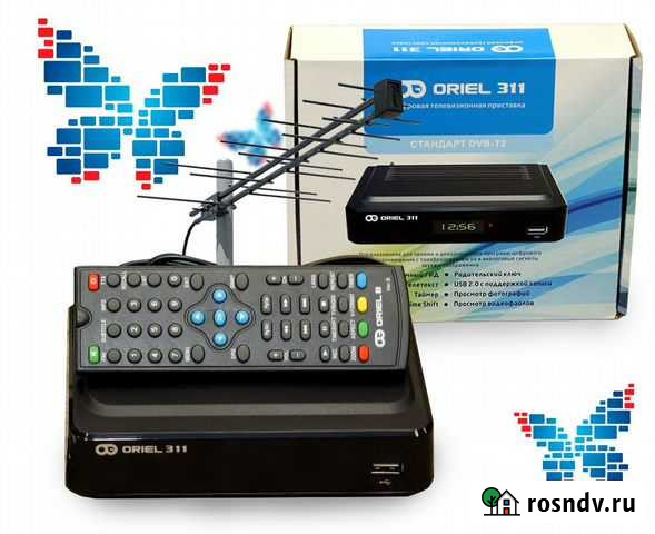 Приставки для цифрового телевидения на 20 каналов Ершов - изображение 1