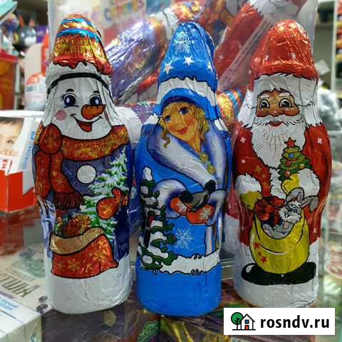 Шоколадные фигурки 40 гр Дружба - изображение 1