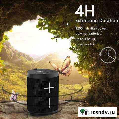 Bluetooth колонка hopestar P+Power Bank Влагостойк Рязань
