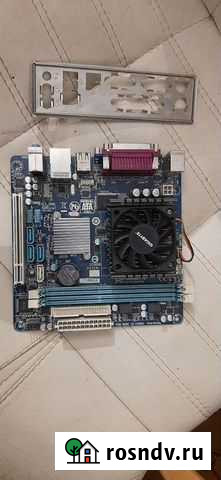Материнская плата ga-c807n Раменское - изображение 1