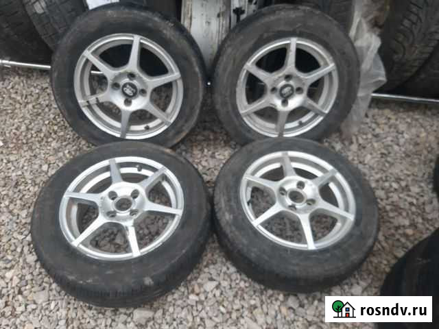 175/65 R14 Toyo Nano energy 3 Лето Литые R14 pсd:4 Калуга - изображение 1