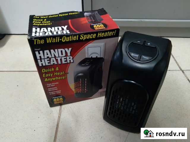 Портативный обогреватель handy heater KLW-007A Улан-Удэ - изображение 1
