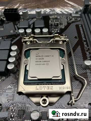 I3 10100f новый Красноярск - изображение 1
