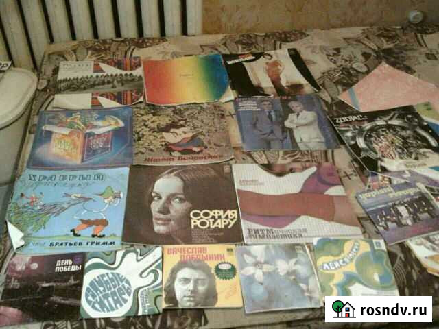 Грампластинки СССР Киров - изображение 1