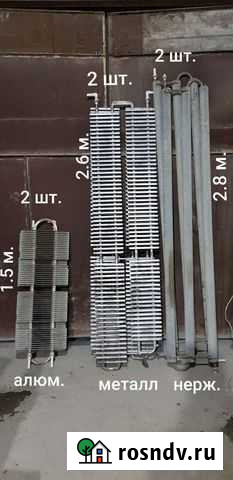 Радиаторы отопления бу Махачкала - изображение 1