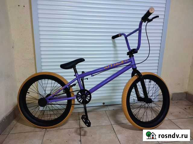 Велосипед Бмх Маск Фиолетовый Саратов - изображение 1