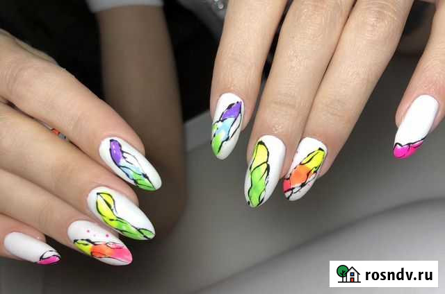 Маникюр, наращивание ногтей Надым - изображение 1