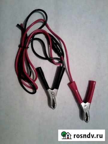 Провод с зажимами Барнаул - изображение 1