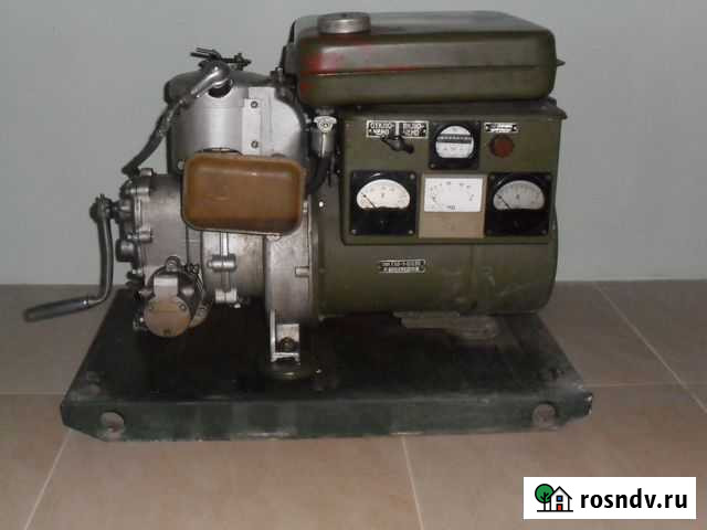 Генератор бензиновый с консервации Майский - изображение 1