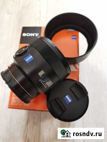 Sony Carl Zeiss Planar T* 50mm f/1.4 ZA SSM Таганрог - изображение 1