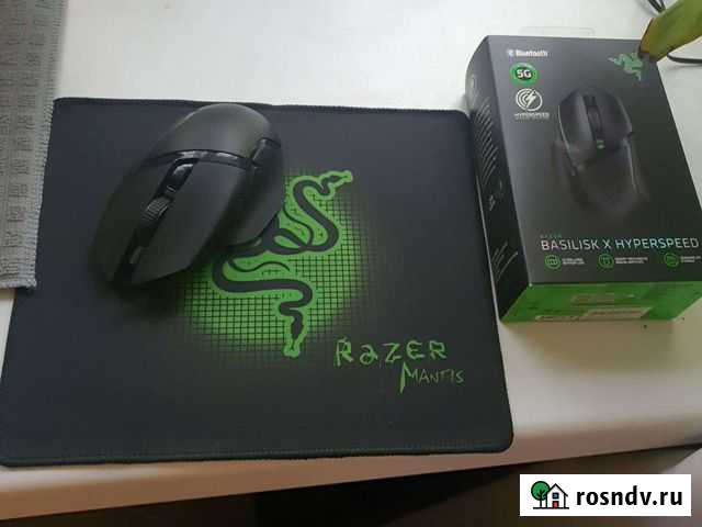 Беспроводная игровая мышь Razer Иркутск - изображение 1