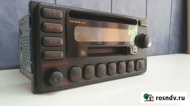 Toyota Will VS магнитола оригинал Томск - изображение 1