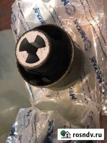 Сайлентблоки задней балки на Шкода и Фольксваген н Луга - изображение 1