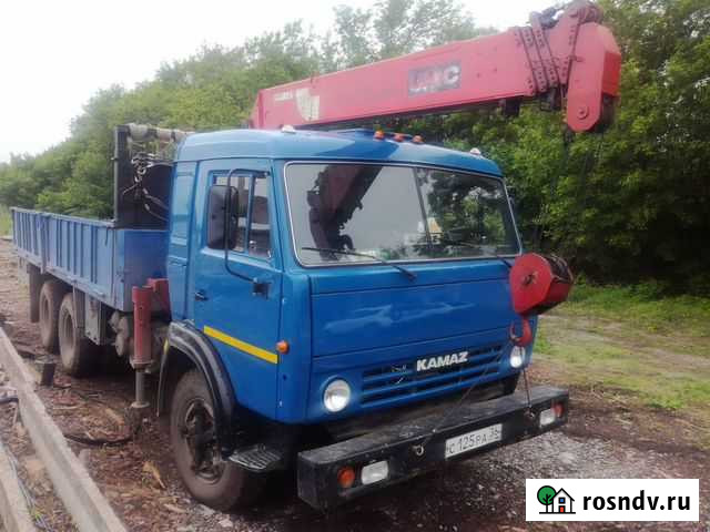 Услуги манипулятора 3т Отрадное - изображение 1