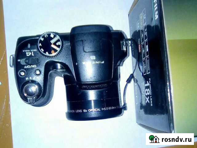 Фотоаппарат Fujifilm s2950 зум 18х, на батарейках Новокузнецк - изображение 1