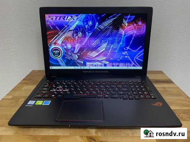 Монстр ROG Strix iPS i7-7700HQ GTX 1050 4Gb SSD+Tb Курск - изображение 1