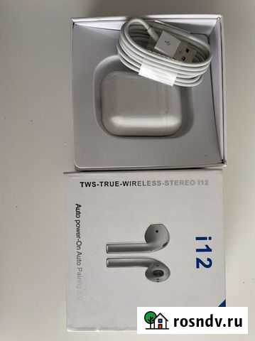 Беспроводные bluetooth наушники Новосибирск - изображение 1