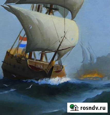 Картины маслом на холсте авторские Магнитогорск - изображение 1