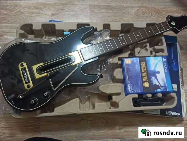 Guitar hero live для PS4 Вышестеблиевская - изображение 1