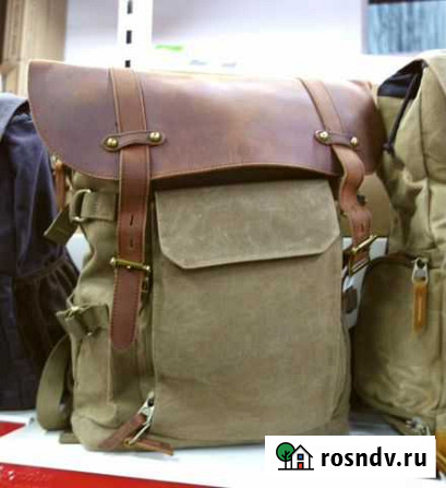Фоторюкзак (аналог NG) с натуральной кожей Симферополь - изображение 1