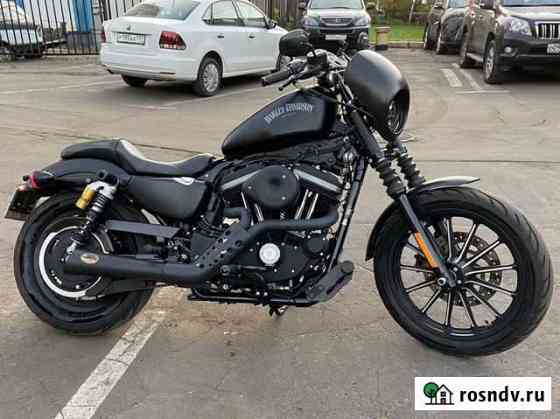 Harley Davidson Sportster 883 Iron (2014) Москва
