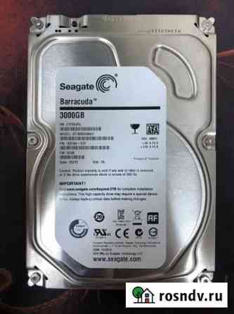 Жесткий диск Seagate Barracuda 3 Tb Иркутск