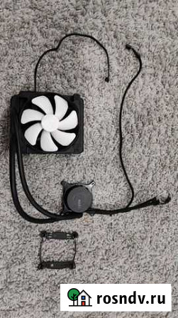Водяное охлаждения процессора nzxt Kraken X41 Подольск - изображение 1