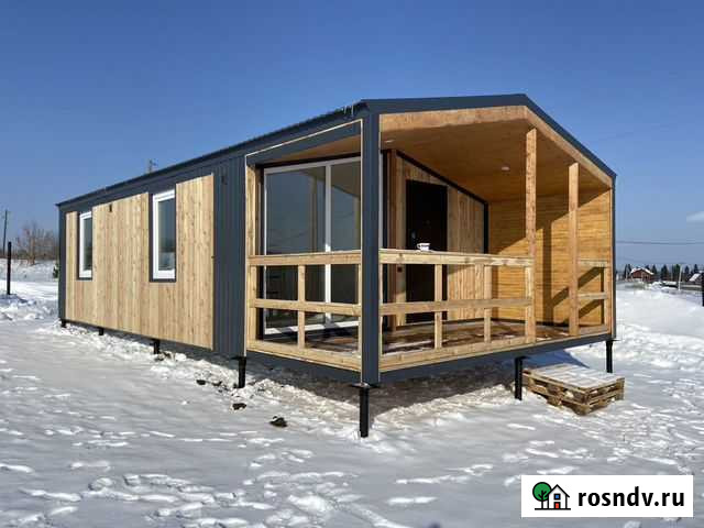 Дачный дом 45 м2 Пермь - изображение 1