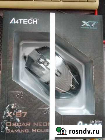 Игровая мышь А4tech x87 Екатеринбург - изображение 1