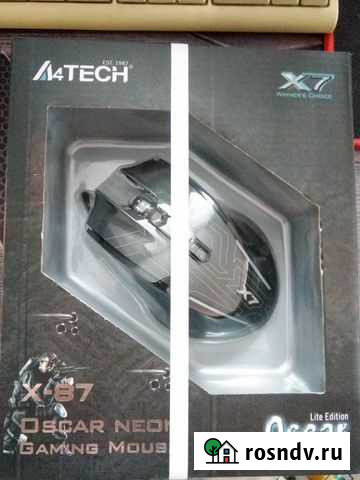 Игровая мышь А4tech x87 Екатеринбург - изображение 1