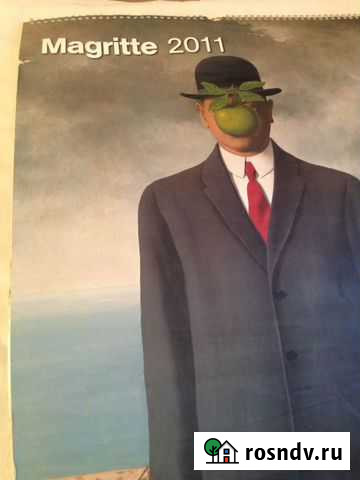 Продам репродукции Рене Магритта Томск - изображение 1