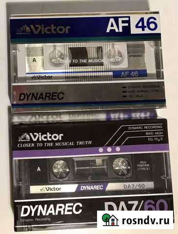 Аудиокассета victor Домодедово - изображение 1