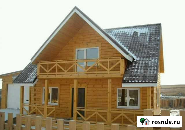 Строительство дома из бруса Улан-Удэ - изображение 1