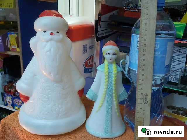 Дед мороз и снегурочка СССР Волгоград - изображение 1