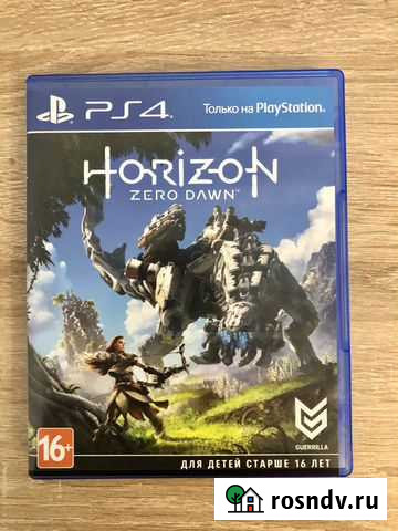 Horizon zero dawn PS4 обмен Воронеж - изображение 1