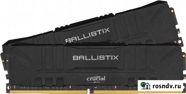 Cricial Ballistix DDR4 2x8Gb 3200Mhz Петрозаводск - изображение 1