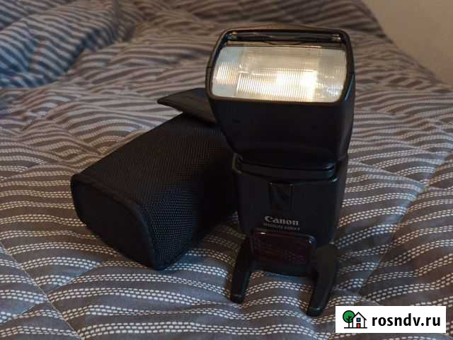 Вспышка Canon speedlite 430ex II Мурино - изображение 1