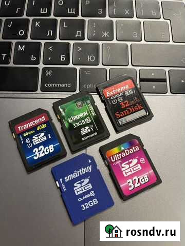 Карта памяти sdhc Нижний Новгород - изображение 1