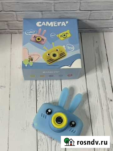 Фотоаппарат детский зайка синий (новый) Иваново - изображение 1