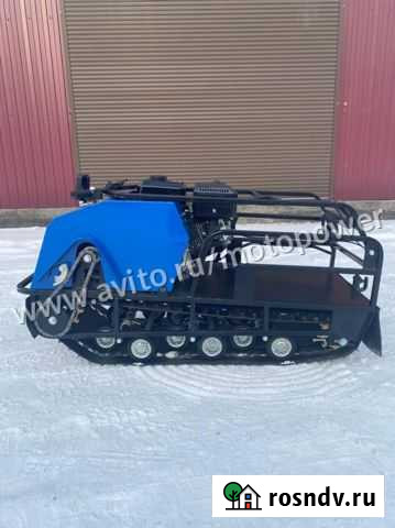 Мотобуксировщик Мужик М500 Стандарт 15 л.с Пермь - изображение 1